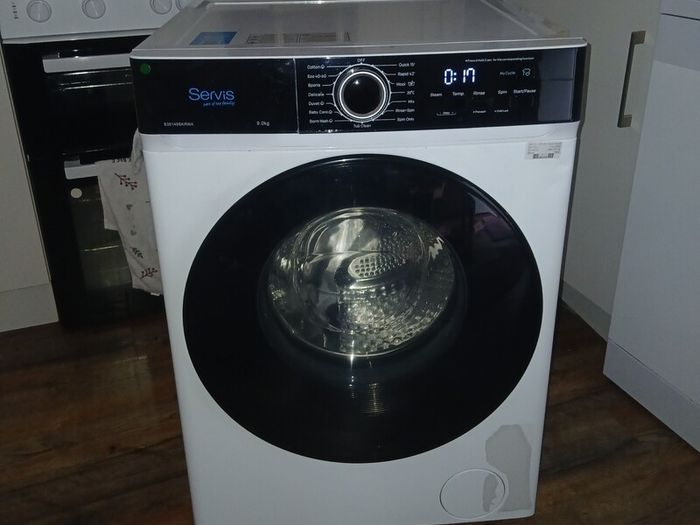 servis washing machine
