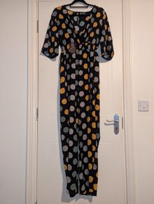 amazing spot jumpsuit from Girls on Film