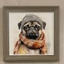 J Lea Framed Dog Prints Image 3