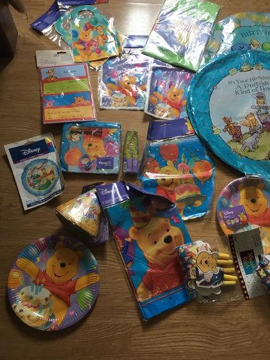 winnie the pooh party items