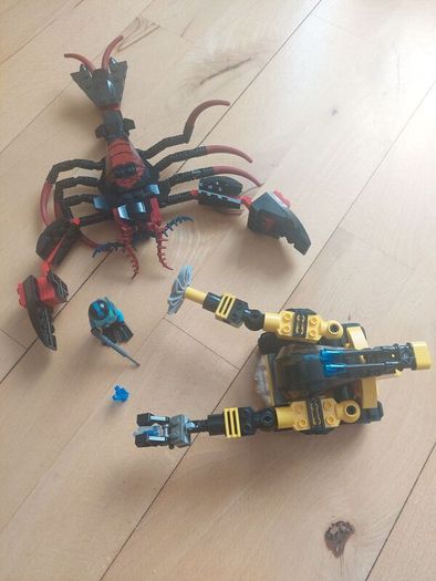 Lego Aqua Raiders - Lobster Strike - set 7772 - from 2007