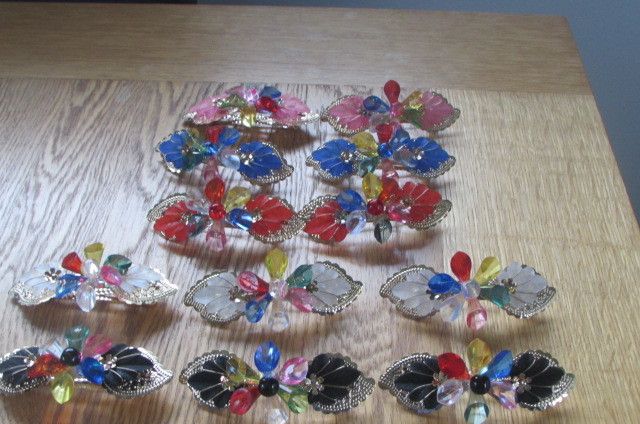 Decorative Hair Clips x 12 for Sale