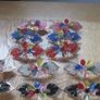 Decorative Hair Clips x 12 for Sale Image 2