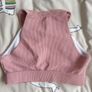 pink onzie yoga top Image 2