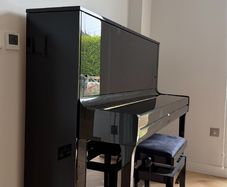 Kawai K-500 Upright Piano (Made in Japan, 2020)
