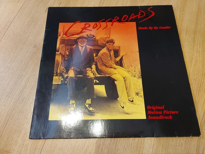 Crossroads - Ry Cooder - Soundtrack - Vinyl Record