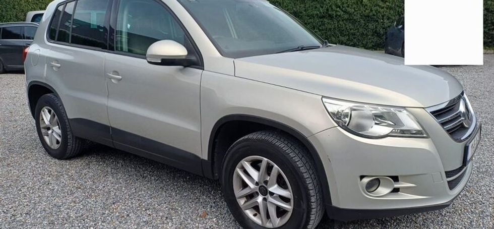 Volkswagen Tiguan 2011 2.0 TDI