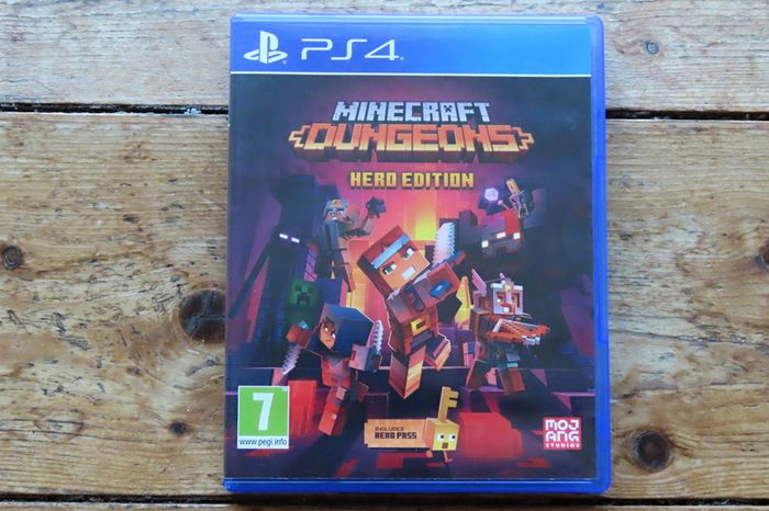 Minecraft Dungeons Hero Edition Playstation Game