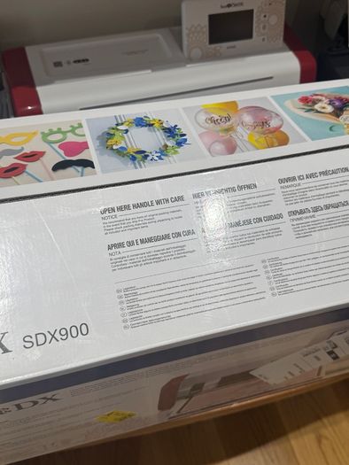 Brother scan n cut SDX900 brand new