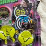 TMNT Battle Blaster Game Teenage Mutant Ninja Turtles DAMAGED BOX PLease look at the pictures Image 3