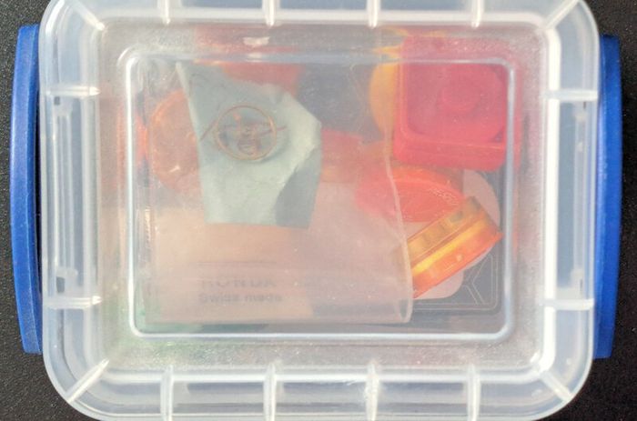 Box of balance assemblys