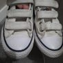 kids white converse Image 5