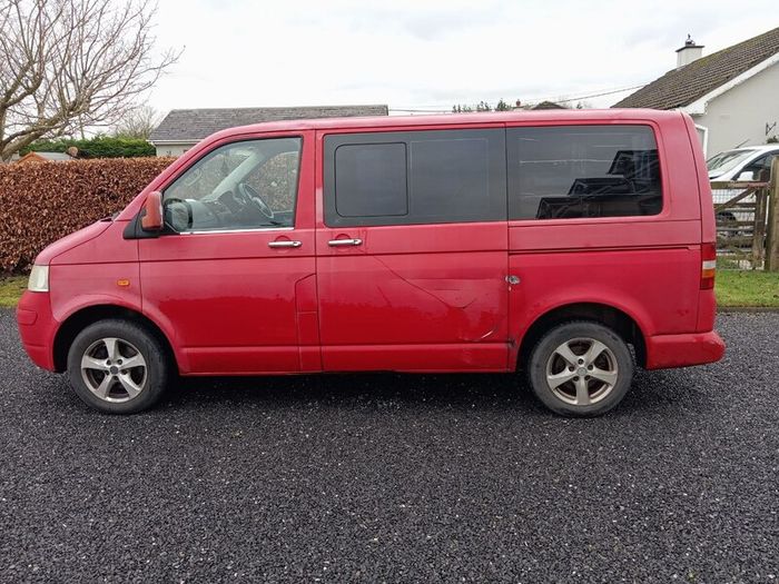 2004 Volkswagen Transporter
