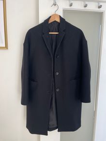 Everlane wool coat