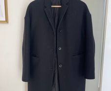 Everlane wool coat