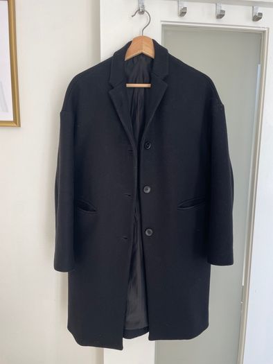 Everlane wool coat