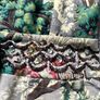 Printed blazer with crystal detail Image 4