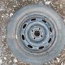 Miscellaneous old car steel wheels Image 2