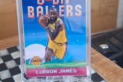 Lebron James Sporrs Card