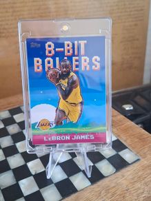 Lebron James Sporrs Card