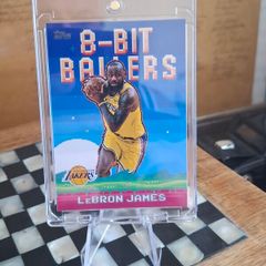 Lebron James Sporrs Card (FREE POSTAGE)