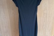 Black dress with low back size 8
