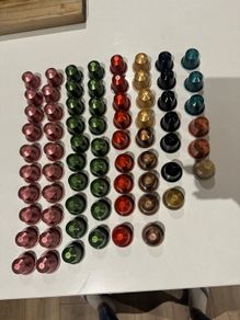 Nespresso Coffee Pods
