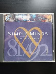 Simple Minds - Glittering Prize 81 - 92 CD Greatest hits best of