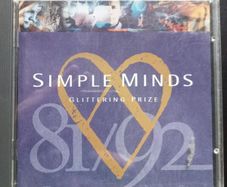 Simple Minds - Glittering Prize 81 - 92 CD Greatest hits best of