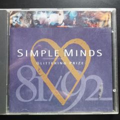 Simple Minds - Glittering Prize 81 - 92 CD Greatest hits best of