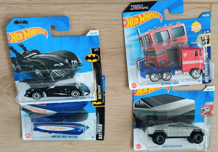 Hot Wheels EUR 3 each