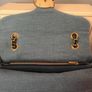 Coach Tabby 26 in quilted denim Image 7