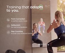 Magic Fitness Mirror