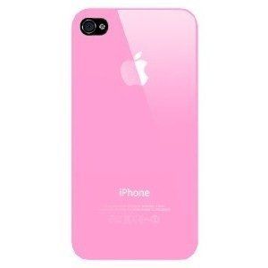 Hard Back Case Light Pink for iPhone 4/4S