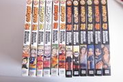 Naruto ninja comics by Masashi Kishimoto (12 Volumes)