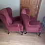 Arm chair. Wingback Chair. Image 3
