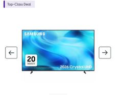 85 inch samsung Tv