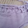 Women's Irish Crochet Lace High Waist Bikini  Swimsuit  Size 14/16 Image 4