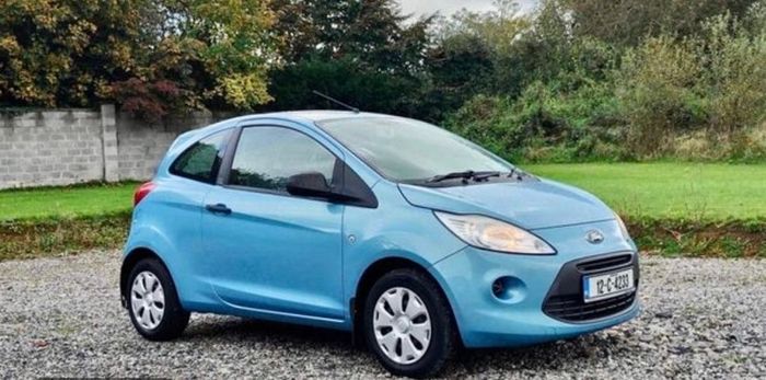 Ford Ka 2012
