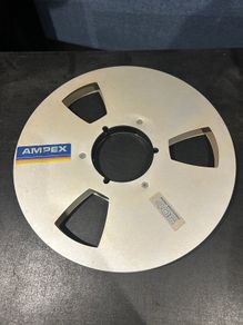 Ampex 406 Audio Mastering Reel