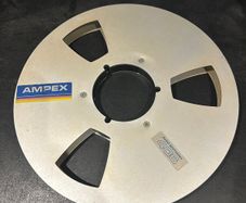 Ampex 406 Audio Mastering Reel