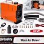 8K 12v/24v Diesel Air Heater 12V Car Heater Diesel Heater With LCD Switch Silencer for Car Truck Boat RV Parking Diesel Heater Image 8