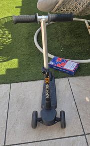 iSporterXL kids 3 wheel scooter