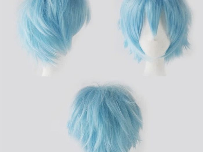 Anime eig sky blue