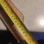 Vintage 1950s Jesus Christ Crucifix painted celluloid  15 3/4 INCHES Image 2