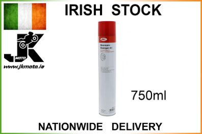 Brake cleaner 750ml