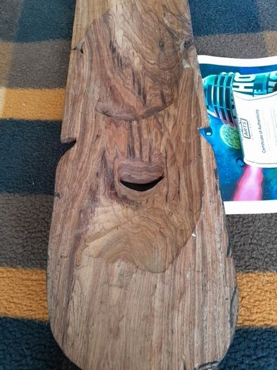 African mask