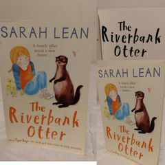 The Riverbank Otter, Sarah Lean Children,s Book