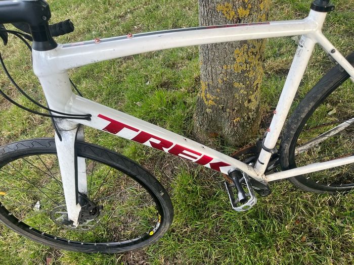 Trek domane 3, disc brakes