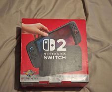 Nintendo switch 2 (accessories included)